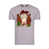Vintage Zinc Christmas Hereford Vintage Tee - JahusDesignShop