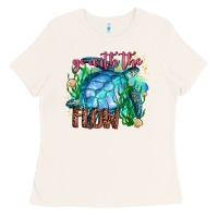 Bone go with the flow Ladies Tee - AdoDesignShop