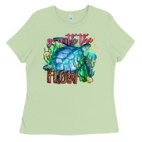 Matcha go with the flow Ladies Tee - AdoDesignShop