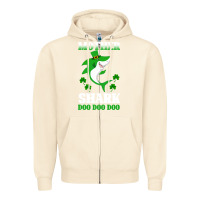 Sandshell Mother Shark Doo Doo Doo Zipper Hoodie - Bettercallsaul