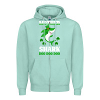 Seafoam Mother Shark Doo Doo Doo Zipper Hoodie - Bettercallsaul