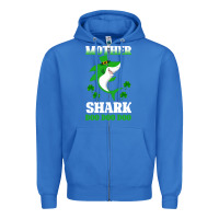 True Royal Mother Shark Doo Doo Doo Zipper Hoodie - Bettercallsaul