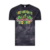 Cloud Black shenanigans squad Vintage Tee - MaliasSmallBusiness