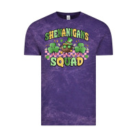 Cloud Purple shenanigans squad Vintage Tee - MaliasSmallBusiness