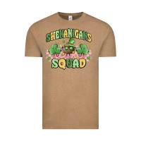 Vintage Coffee shenanigans squad Vintage Tee - MaliasSmallBusiness