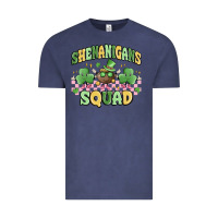 Vintage Denim shenanigans squad Vintage Tee - MaliasSmallBusiness