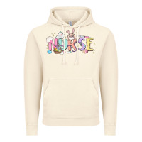 Vintage Artic easter nurse Vintage Hoodie - MaliasSmallBusiness