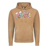 Vintage Camel easter nurse Vintage Hoodie - MaliasSmallBusiness
