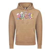 Vintage Coffee easter nurse Vintage Hoodie - MaliasSmallBusiness