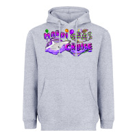 Heather Grey mardi gras cruise Heavyweight Hoodie - CowGirlArtShop
