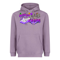 Lavender mardi gras cruise Heavyweight Hoodie - CowGirlArtShop