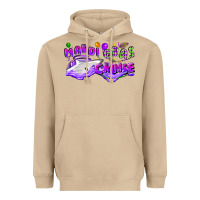 Mushroom mardi gras cruise Heavyweight Hoodie - CowGirlArtShop