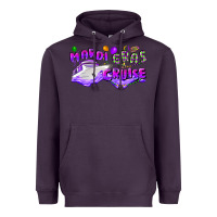 Plum mardi gras cruise Heavyweight Hoodie - CowGirlArtShop
