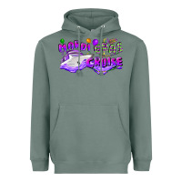 Sage mardi gras cruise Heavyweight Hoodie - CowGirlArtShop