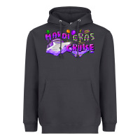 Smoke mardi gras cruise Heavyweight Hoodie - CowGirlArtShop
