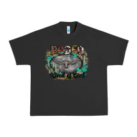 Pigment Black rodeo kind of girl Urban Heavy Tee - MaliasSmallBusiness