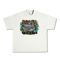 Pistachio rodeo kind of girl Urban Heavy Tee - MaliasSmallBusiness