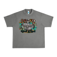 Tornado rodeo kind of girl Urban Heavy Tee - MaliasSmallBusiness