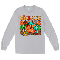 Moon Dust gobble gobble gobble gobble turkey Long Sleeve Tee - MaliasSmallBusiness