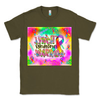 Army Green lynch stndrome warrior Classic Tee - NancyCooperArtShop