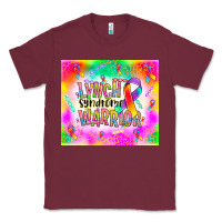 Burgundy lynch stndrome warrior Classic Tee - NancyCooperArtShop