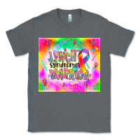 Charcoal Heather lynch stndrome warrior Classic Tee - NancyCooperArtShop
