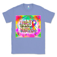 Colony Blue lynch stndrome warrior Classic Tee - NancyCooperArtShop