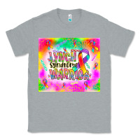 Heather Grey lynch stndrome warrior Classic Tee - NancyCooperArtShop