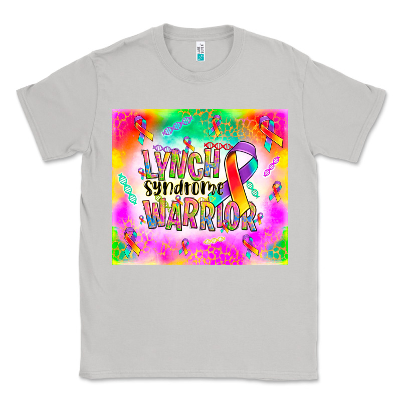 Lynch Stndrome Warrior Classic Tee by NancyCooperArtShop | Teevron