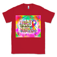 Red lynch stndrome warrior Classic Tee - NancyCooperArtShop