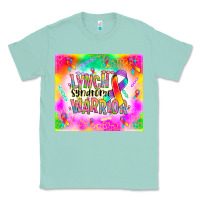 Seafoam lynch stndrome warrior Classic Tee - NancyCooperArtShop