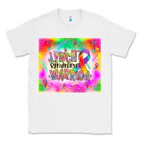 White lynch stndrome warrior Classic Tee - NancyCooperArtShop