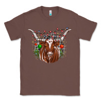Chestnut christmas  texas longhorn Classic Tee - JahusDesignShop