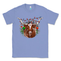 Colony Blue christmas  texas longhorn Classic Tee - JahusDesignShop