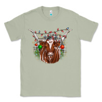 Matcha christmas  texas longhorn Classic Tee - JahusDesignShop