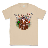 Mushroom christmas  texas longhorn Classic Tee - JahusDesignShop