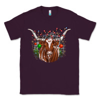 Plum christmas  texas longhorn Classic Tee - JahusDesignShop