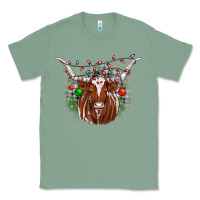 Sage christmas  texas longhorn Classic Tee - JahusDesignShop