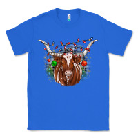 True Royal christmas  texas longhorn Classic Tee - JahusDesignShop
