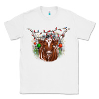 White christmas  texas longhorn Classic Tee - JahusDesignShop