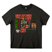 Asphalt lunch lady Heavy Core Tee - AdoDesignShop