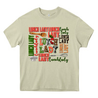 Mossy lunch lady Heavy Core Tee - AdoDesignShop