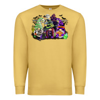 Antique Gold halloween gnome Premium Sweatshirt - CowGirlArtShop