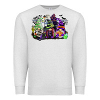 Oatmeal Heather halloween gnome Premium Sweatshirt - CowGirlArtShop