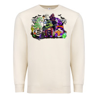 Sandshell halloween gnome Premium Sweatshirt - CowGirlArtShop