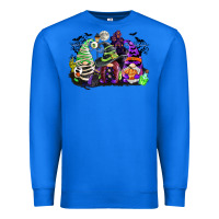 True Royal halloween gnome Premium Sweatshirt - CowGirlArtShop