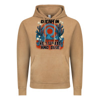 Vintage Camel dream' in red white and blue Vintage Hoodie - MaliasSmallBusiness