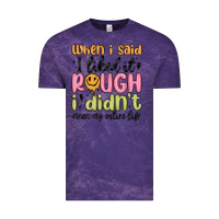 Cloud Purple when i said i liked it rough i didn't mean my enti Vintage Tee - MaliasSmallBusiness