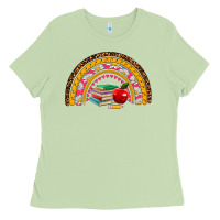 Matcha back to school rainbow Ladies Tee - AdoDesignShop