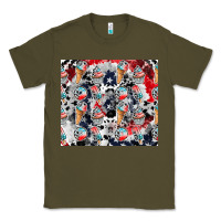Army Green american ice cream Classic Tee - CowhideDigitalArt